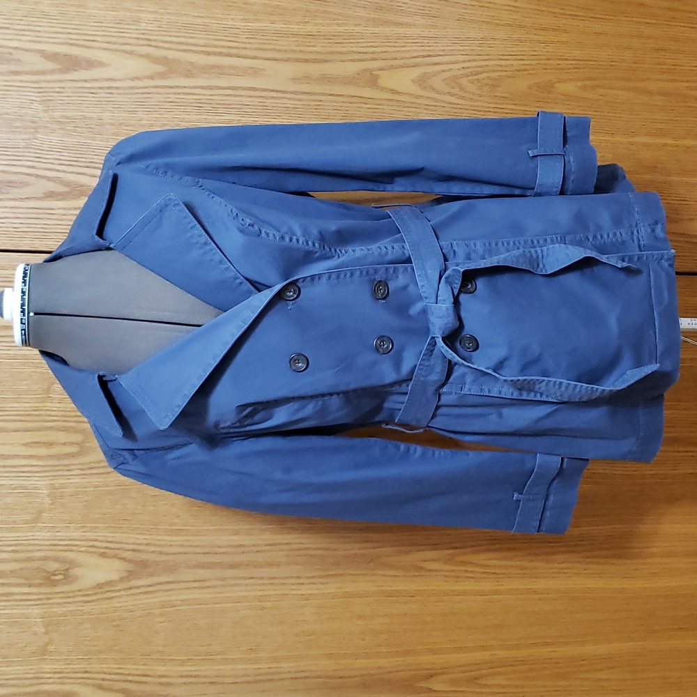 Sonoma Double Breasted Cotton Trenchcoat - Ladies M
